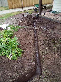 LET US MOVE THE WASTE WATER TODAY!